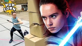 ТРЕНИРОВКА ПОСЛЕДНИХ ДЖЕДАЕВ / Star Wars: The Last Jedi Training