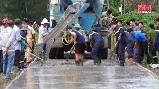 Công an huyện Nhơn Trạch ra quân công tác dân vận