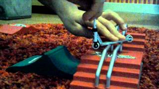 Finger kick bike
