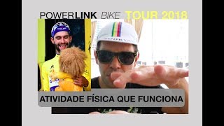 "Resumo TOUR 18 no PL Bike  e Atividade Física na Sua Rotina.