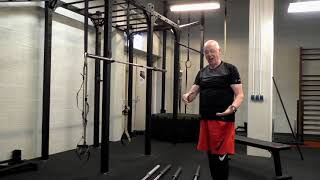 Ian Boughey about the Eleiko bars