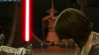 SWTOR -  Sith Warrior Apprentice & Earning Sith Lord Title 1080p [HD] by Dickamus
