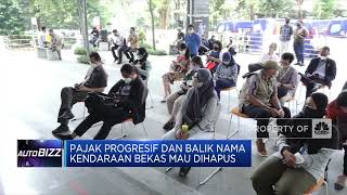 Pajak Progresif & Balik Nama Kendaraan Bekas Mau Dihapus