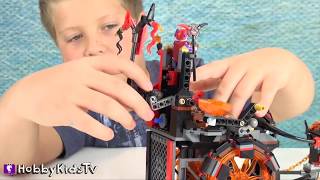 World's Biggest DRAGON Surprise Egg! Lego Nexo Knights HobbyKidsTV
