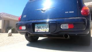 Pt cruiser turbo 2 step