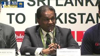 Press Conference held at Gaddafi Stadium, Lahore prior to the 3rd T20I