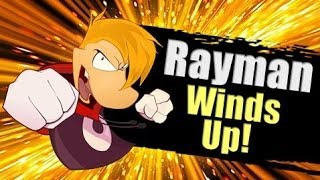 Rayman Character Theory - Smash Wii U/3DS (DLC)