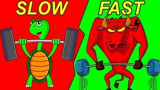 Slow Reps vs Fast Reps (5X YOUR GAINS)