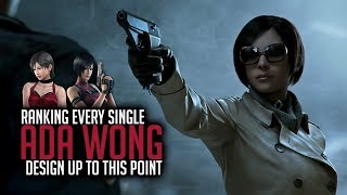 Resident Evil: Ranking Every Ada Wong Design