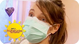 Allergie gegen die EIGENE WOHNUNG | SAT.1 Frühstücksfernsehen