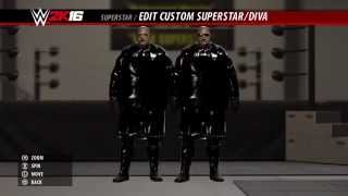 WWE2K16 | Viscera CAW