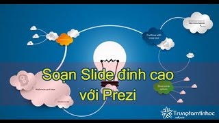 Hướng dẫn sử dụng Prezi để soạn slide đỉnh cao