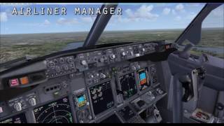 Tutorial: How to fly a visual approach in the PMDG 737 NGX