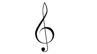 How to Draw a Treble Clef in Adobe Illustrator