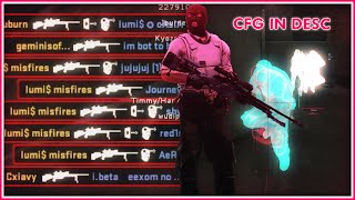 the "NEW" csgo hvh scout meta? (gamesense.pub cfg in desc)