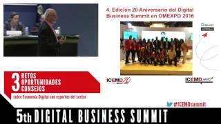 5th Digital Business Summit - Daniel Moreno (NH Hoteles)