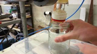 My homemade filling machine for honey