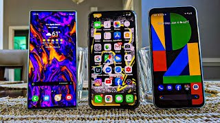 Android 10 gestos - se copiaron del iPhone brutalmente - Despues no digamos que Android es lo mejor