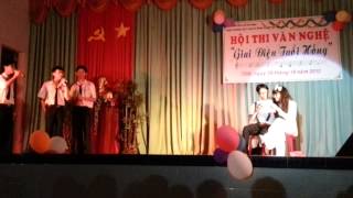 [GĐTH] 03.11.12 Tam Ca 12T2 - 'Bài Ca Cho Em'
