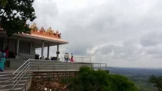 Panaromic view from hill temple Mavinakere Bettada Sri Ranganatha