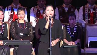 Musical Concert the 'Ao Naga Choir' - 16-12-12 - Part 4