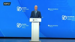 LIVE: Putin speaks at plenary session of Russian Energy Week (ENGLISH)
