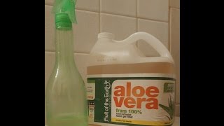 Aloe Vera Juice Grows Your Hair!!!