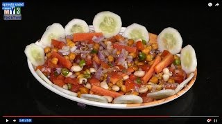 Sprouts Salad Indian Healthy Breakfast Recipes street food