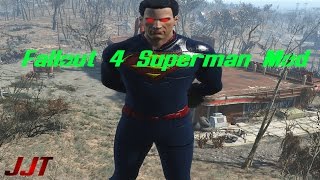 Fallout 4 Superman Mod