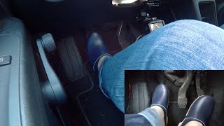 Pedal Pumping #51: Driving VW up! with Standard Clog | Newcut