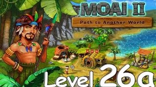Moai 2 - Path to Another World Walktrough Level 26A (Goldtime)