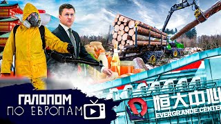 Парад локдаунов, Китайское домино, Лес — японцам // Галопом по Европам #564