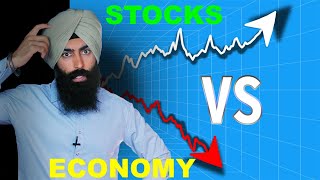The MOST OVERVALUED Stock Market In History With The Economy Tanking
