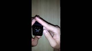Смарт часы андроид из Китая с Aliexpress видеообзор крутых часов за 1500 рублей