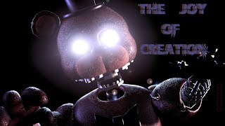 freddy wants to play THE JOY OF CREATION REBORN # 1
