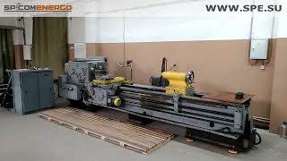 Цех мехобработки предприятия СПИКОМЭНЕРГО