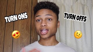 MY TURN ON & TURN OFFS | Andre Swilley