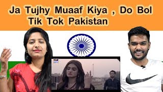 Indian Reaction on Do Bol OST | Ja Tujhy Muaaf Kiya | Tik Tok Pakistan | Swaggy d