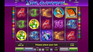 Как играть в игровой автомат The Alchemist. Обучающее видео.