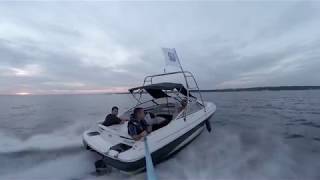 Прогулка на катере по Жигулевском морю
