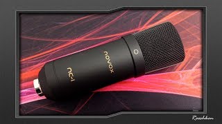 Novox NC-1 - Przyzwoity mikrofon pojemnościowy na USB