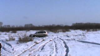 Sportage и Forester в горку