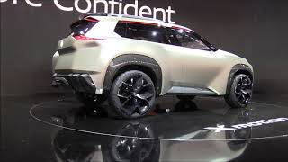 Nissan Xmotion Concept SUV At The NAIAS Detroit Auto Show