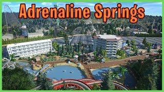 Adrenaline Springs! Park Spotlight 128 #PlanetCoaster