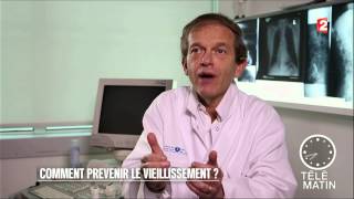 Les Télomères 2014 12 16 France 2 HD