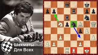 Шахматы. Рафаэл Ваганян. АКТИВНАЯ ИГРА во французской защите!