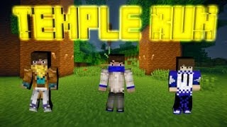 Minecraft - Temple Run - #2 - Спасайся, кто может!