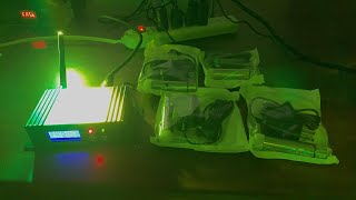 Sistema de Transmisión DMX Inalámbrico Professional Wireless DMX