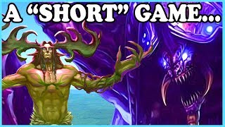 Grubby | "A "Short" Game..." | Warcraft 3 | UD vs NE | Twisted Meadows