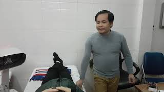 LY # LÊ NGỌC # Điều Trị Bn Việt Kiều Mỹ , Hội Chứng Tic Cơ Mặt Nhiều Năm ( ca khó sẽ cập nhật sau ).